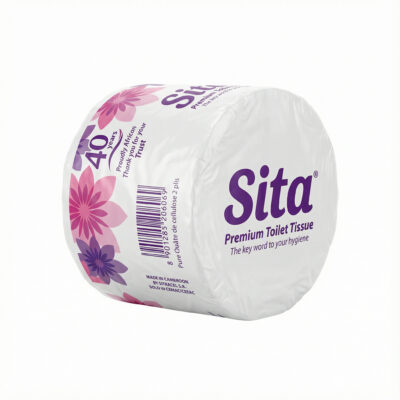 PAPIER HYGIENIQUE SITA - Latérale