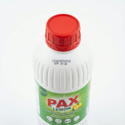 PAX CITRON 800ML - Dessus