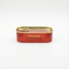 SARDINE FOUNTY NON PIMENTEE 125G - Face