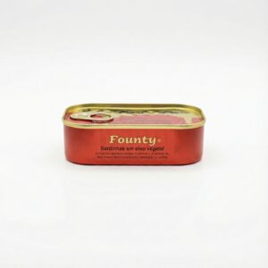SARDINE FOUNTY NON PIMENTEE 125G - Face