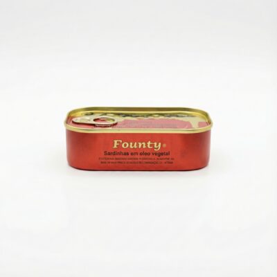 SARDINE FOUNTY NON PIMENTEE 125G - Face