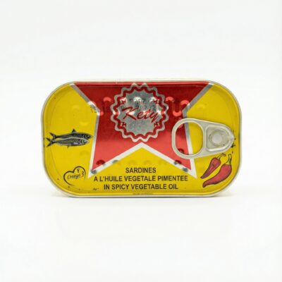 SARDINE KETY PIMENTE 125G - Face