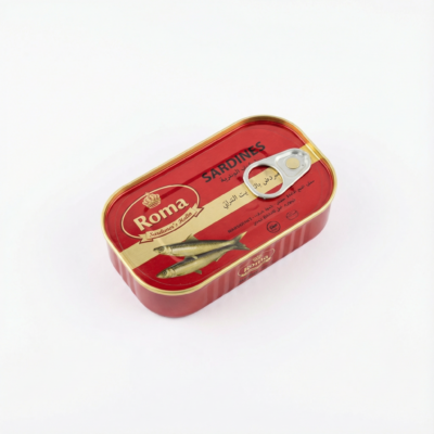 SARDINE ROMA NON PIMENTE 125G - Dessus