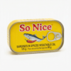SARDINE SO NICE PIMENTEE 125G - Face