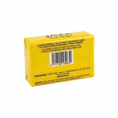 SAVON JAZZ MULTI-USAGE AU CITRON 200G - Arrière