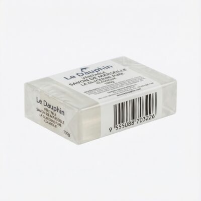 SAVON LE DAUPHIN CLASSIQUE 100G - Latérale