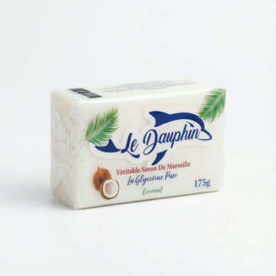 SAVON LE DAUPHIN COCONUT 175G - Face