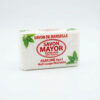 SAVON MAYOR BLANC PARFUME 350 G - Dessus
