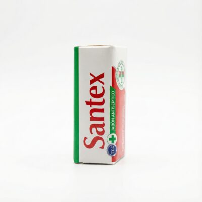 SAVON SANTEX ROUGE 200 g - Latérale