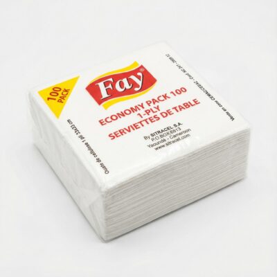 SERVIETTE DE TABLE FAY 100 - Dessus