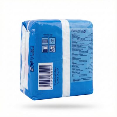 SERVIETTE HYGIENIQUE NANA MAXI NORMAL - Arrière