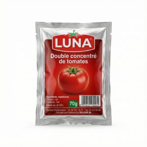 TOMATE EN SACHET LUNA 70G - Face