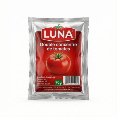 TOMATE EN SACHET LUNA 70G - Face
