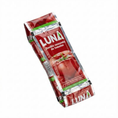 TOMATE EN SACHET LUNA 70G - Latérale