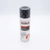 Vue de dessus du bouchon vissé du flacon d'acétone Nina 500 ml, prêt à être ouvert pour utilisation à domicile.