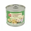 Boîte conserve champignon de Paris Rojet 425ml étiquette rouge blanche