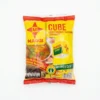Vue dessus boîte cube Maggi 400g, alignement des cubes visibles