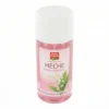 Vue de dessus du flacon Fleur Blanche avec mèche apparente.