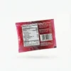 Vue de arrière du sachet rectangulaire rose EDMARK RED YEAST COFFEE20 EN PIECE, montrant les informations nutritionnelles.