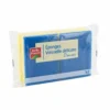 Pack de deux éponges vaisselle délicates posées devant.