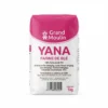 Étiquette arrière farine Yana 1kg ingrédients et conseils cuisson
