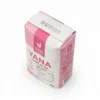 Vue dessus paquet farine Yana 1kg sachet scellé prêt usage