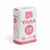 Sachet farine de blé Yana 1kg face avant emballage blanc