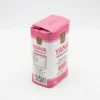 Vue latérale sachet farine Yana 1kg étiquette claire visible