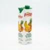 Vue latérale Frutas cocktail brique 1 litre pratique