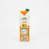 Profil latéral bouteille jus orange Frutas format familial 1L
