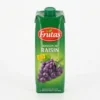 Brique Frutas raisin sur table de goûter à Douala