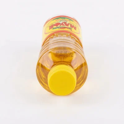Vue plongeante bouchon mini bouteille Mayor 0,5L