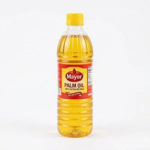 Petite bouteille huile Mayor 0,5L étiquette dorée individuel
