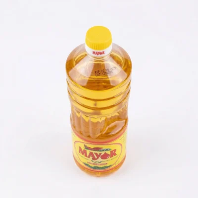 Bouchon vue haute huile Mayor 1L scellé hygiénique