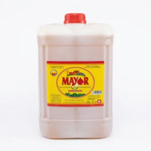 HUILE MAYOR 20l - vue face Bidon professionnel huile Mayor 20L grande capacité restauration