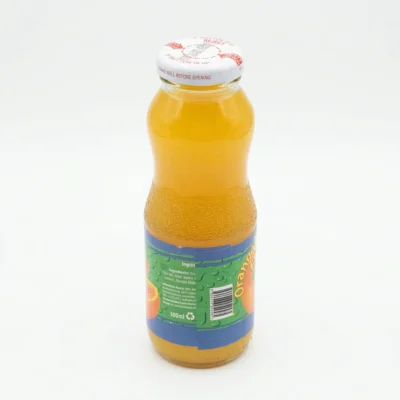 Dos briquette orange Extra Fresco mention saveur agrume vitaminée