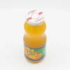 Vue dessus briquette orange Extra Fresco paille collée intacte