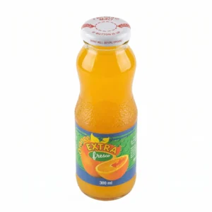 JUS EXTRA FRESCO FRUITS ORANGE 310CL - vue face Briquette jus orange Extra Fresco 31CL face couleur orange