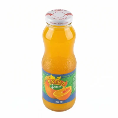 Briquette jus orange Extra Fresco 31CL face couleur orange