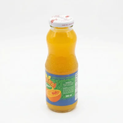 Profil latéral briquette orange Extra Fresco format nomade pratique