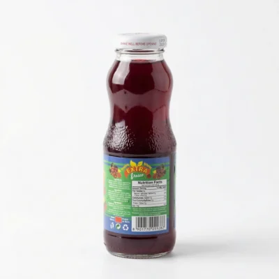 Dos briquette fruits rouges Extra Fresco infos saveur acidulée