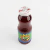 Vue dessus briquette fruits rouges Extra Fresco paille intacte
