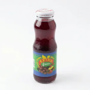 JUS EXTRA FRESCO FRUITS ROUGE 310CL - vue face Briquette jus fruits rouges Extra Fresco 31CL face rouge