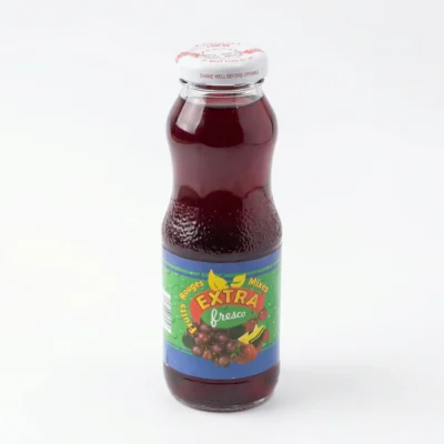 Briquette jus fruits rouges Extra Fresco 31CL face rouge
