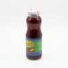 Profil latéral briquette fruits rouges Extra Fresco couleur rouge vif