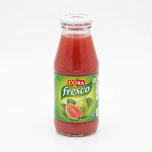 JUS EXTRA FRESCO GOYAVE 310CL - vue face Briquette jus goyave Extra Fresco 31CL vue face rose