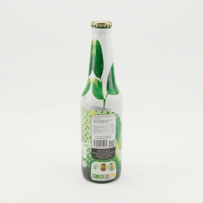 Dos étiquette Africa Drink saveurs assorties valeurs nutritionnelles