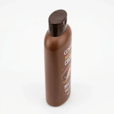 Vue latérale du flacon Cosmos Cacao 750ml debout droit.