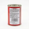 Vue arrière du paquet de levure Chopman 454g montrant la composition et les conseils d'utilisation pour la pâte.