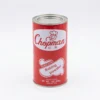 Vue de face du sachet sous vide doré de levure boulangère Chopman 454g, format brique compact pour la cuisine.
